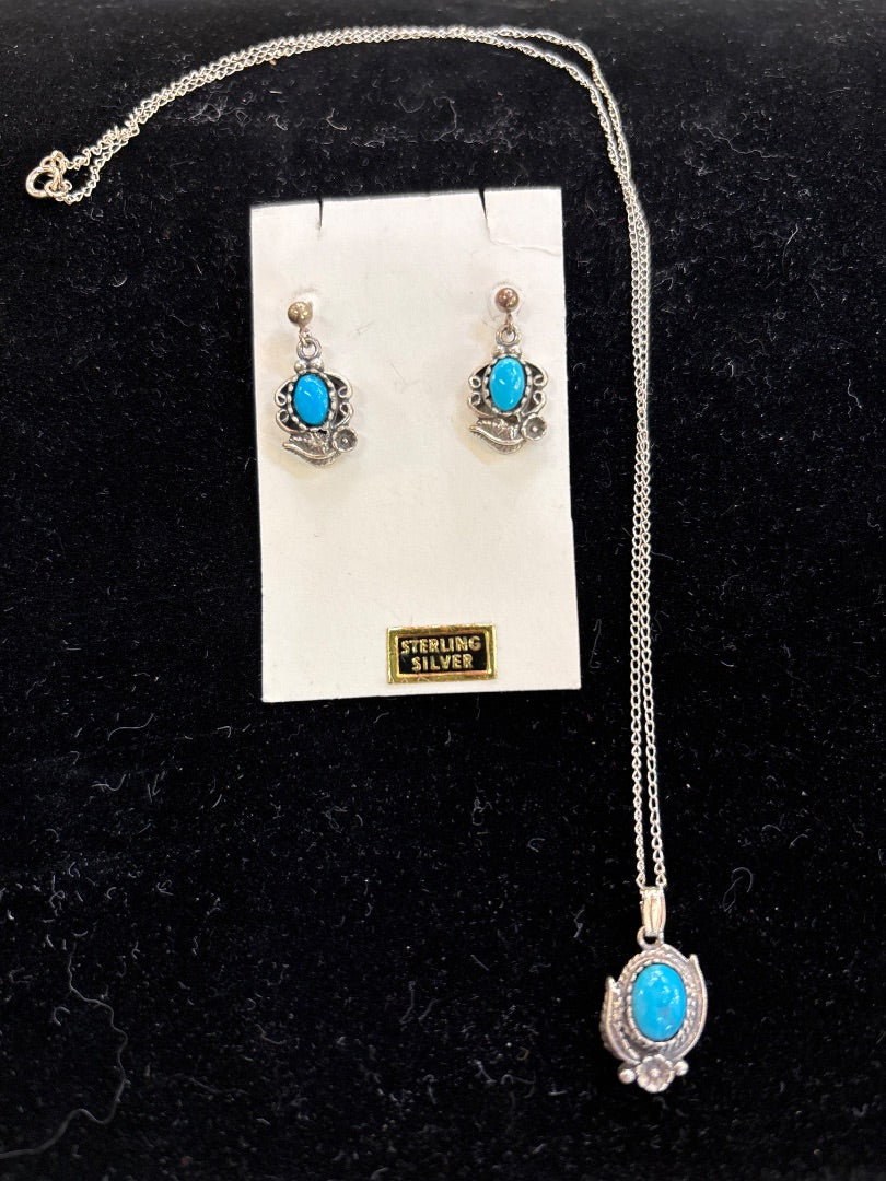 Sterling Navajo Necklace