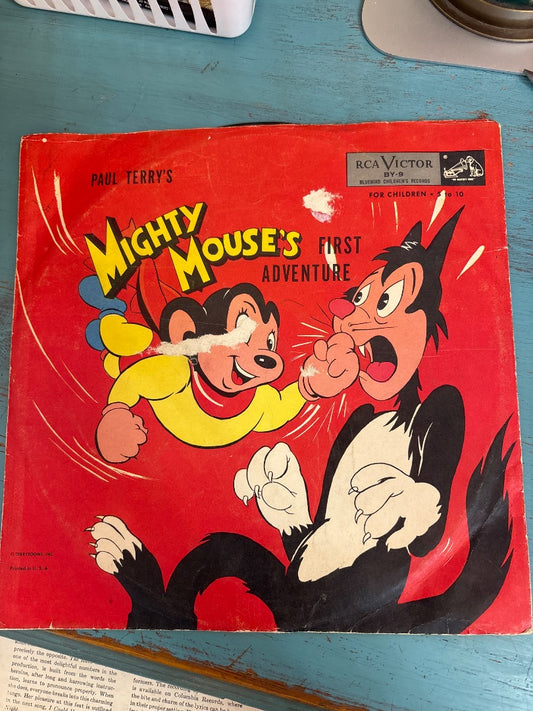 Mighty Mouse 1st Adventure Record