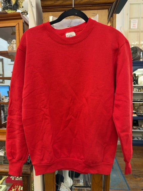 Vintage 90s red sweatshirt