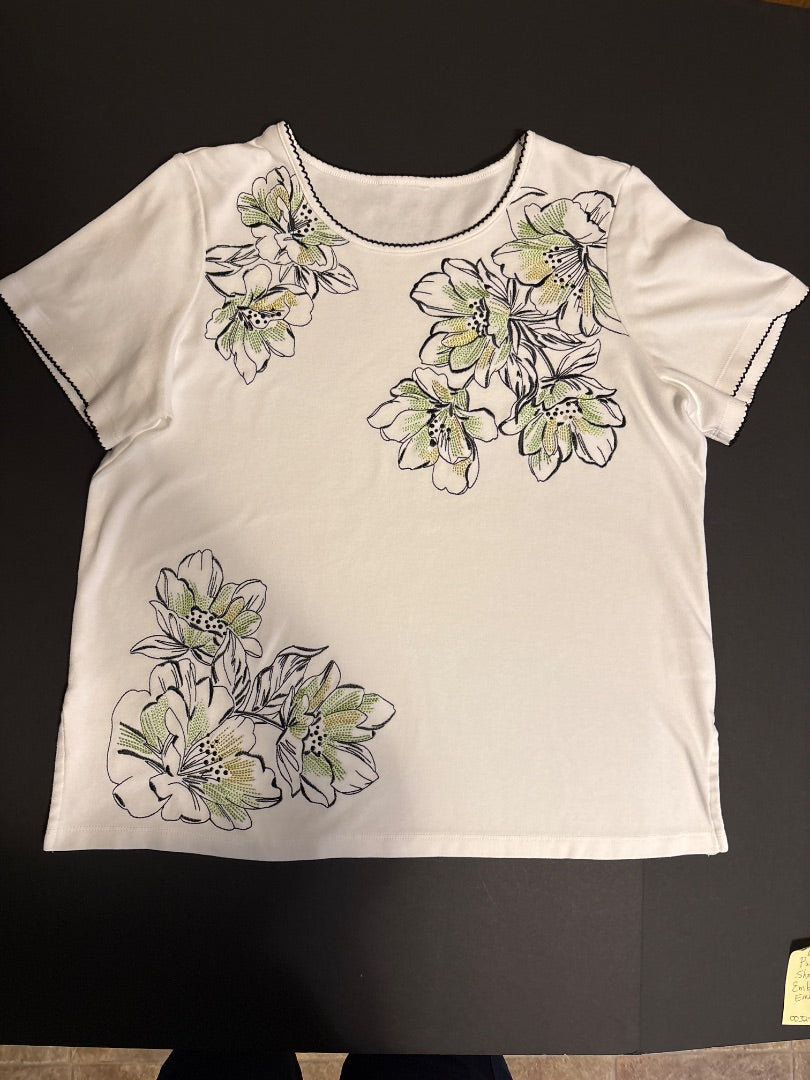 GSK Alfred Dunner Pullover Top