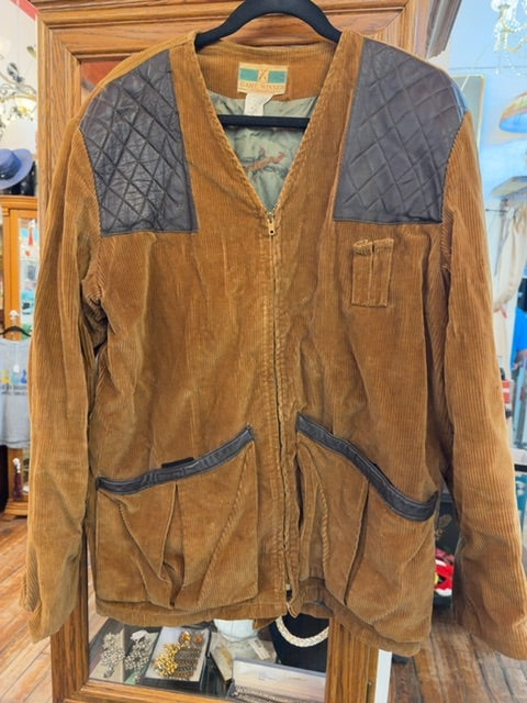Vintage 70s cord hunting jacket