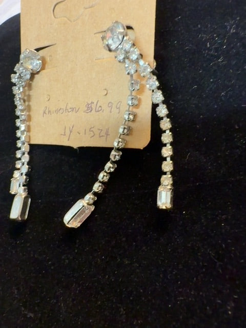Rhinestone Earrings