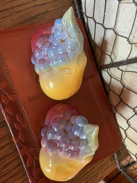 Fruit Pair of Shawnee Salt & Pepper Shakers, 3"