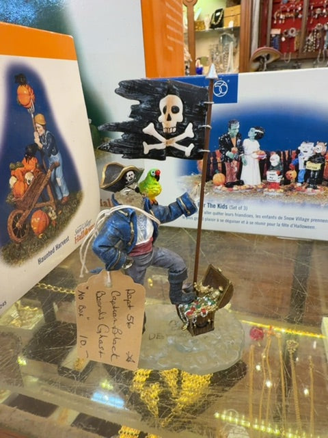 Dept 56 captain black