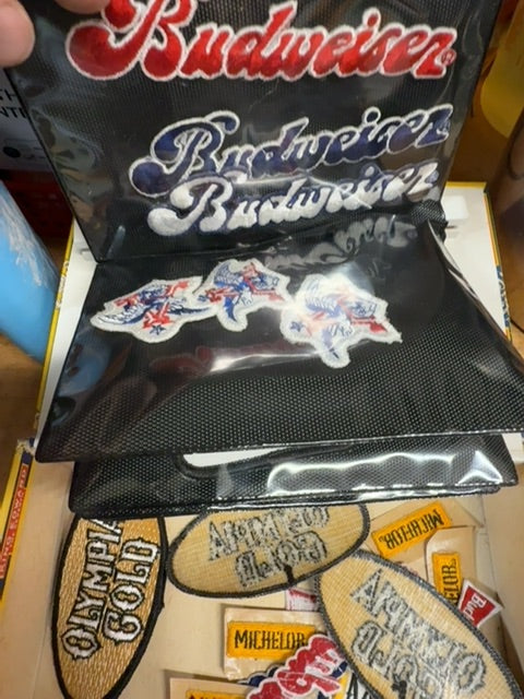 Vintage Beer Patch