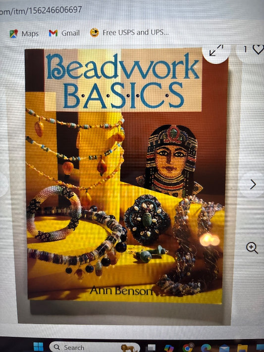 GSK - EBAY Beadwork Basics Reference Book