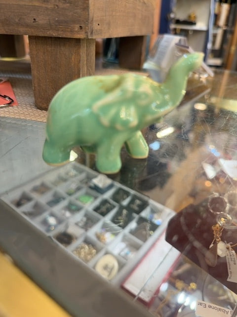 Green elephant
