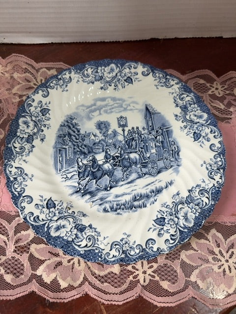 Johnson Bros plate, 10”