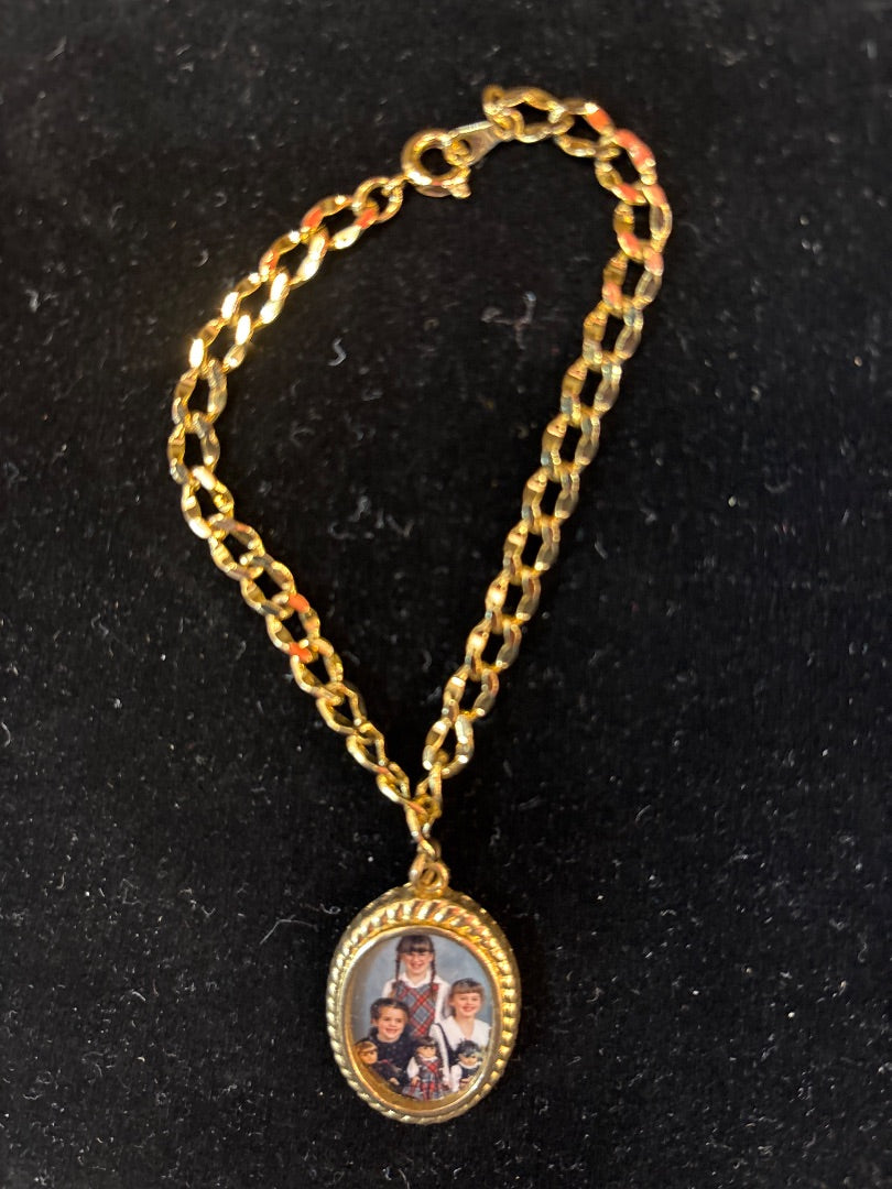 Avon Picture Frame Bracelet