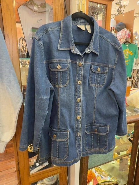 Jean Jacket XL