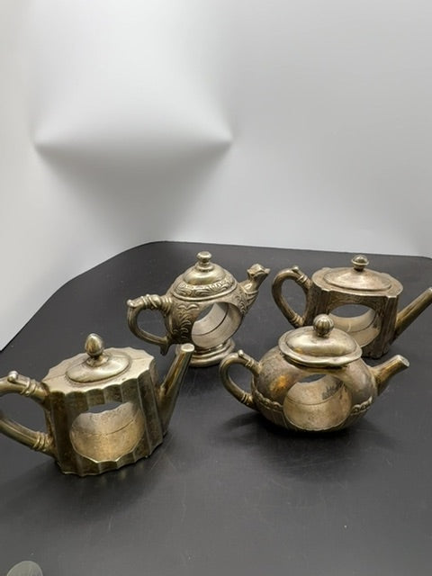 Vintage Goldenger set of napkin holders