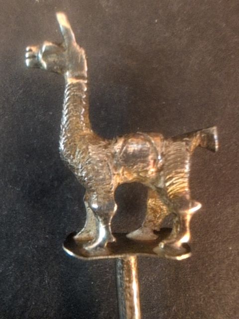 Sterling Coffee Spoon 37grams