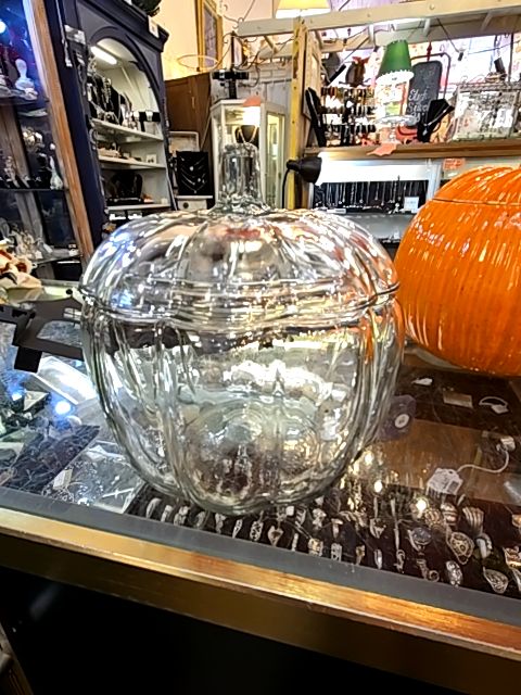 Glass Pumpkin