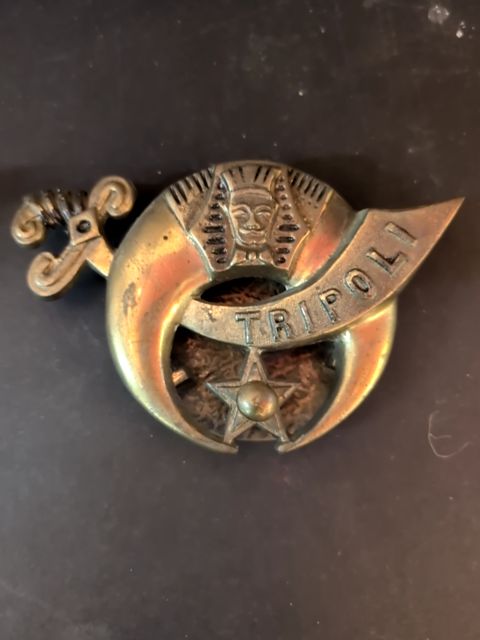 Shriner door knocker