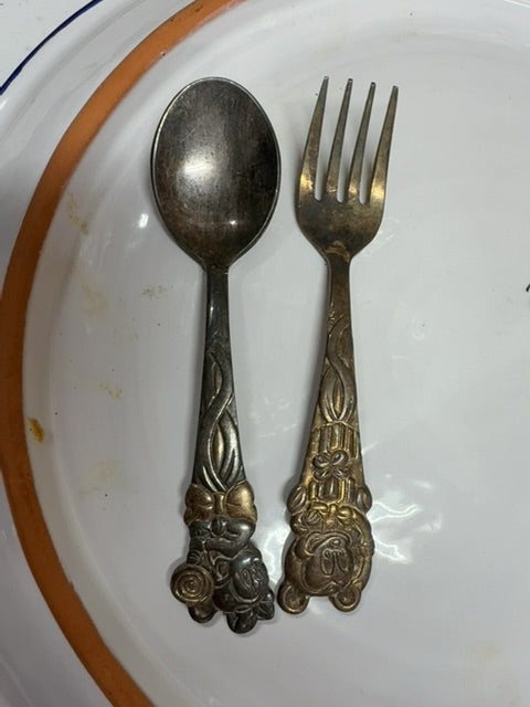 Mickey Mouse spoon set