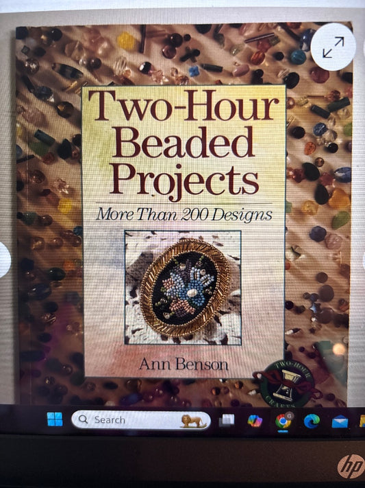 GSK - EBAY Two Hour Beaded Projects Book
