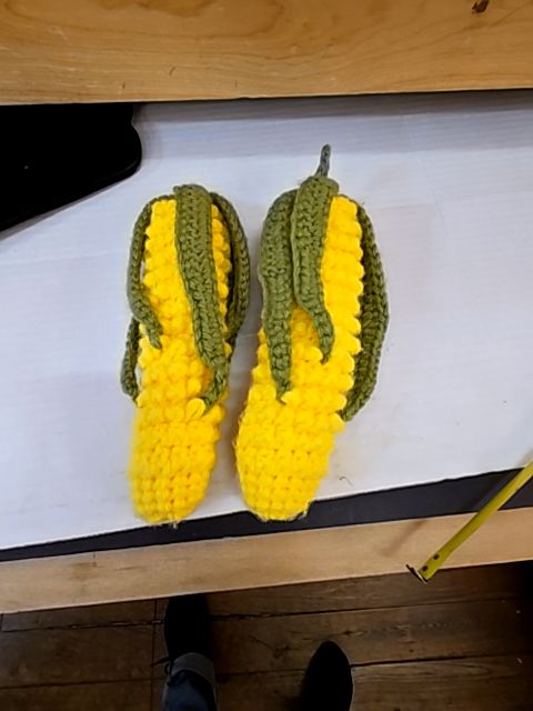 Crocheted Corn