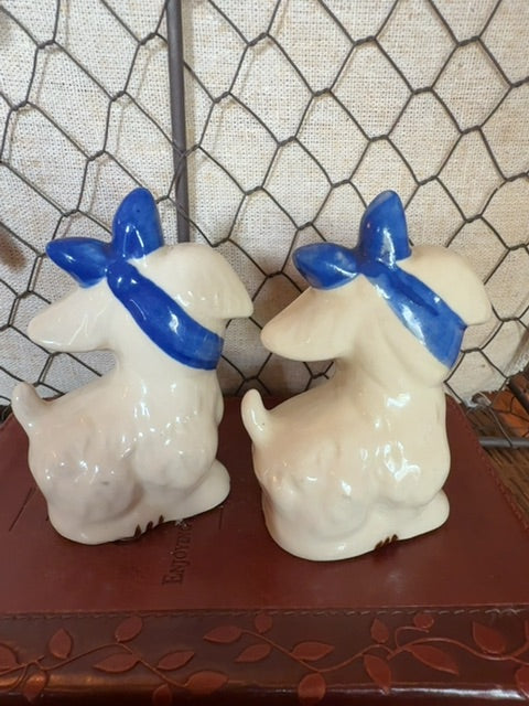 Hurt Dogs Pair Shawnee Salt & Pepper Shakers