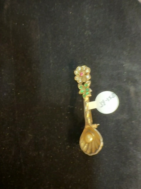 Spoon Brooch