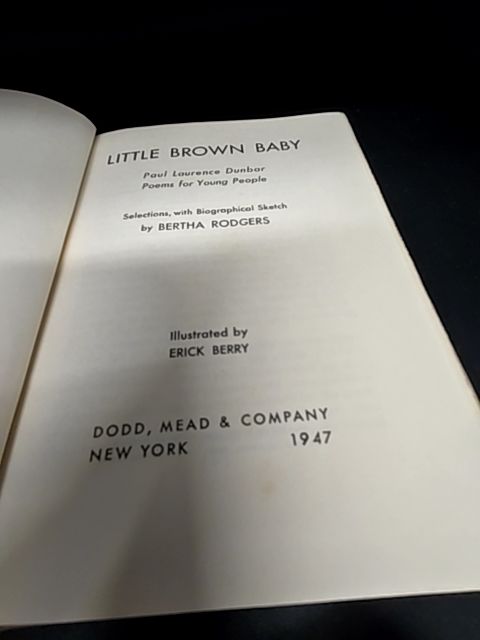 Little Brown Baby 1947