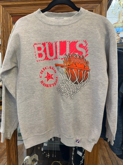 Vintage 80s/90s Bulls Sweatshirt