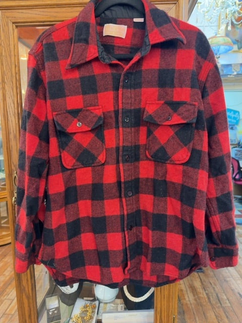 Vintage 70s Wool Flannel
