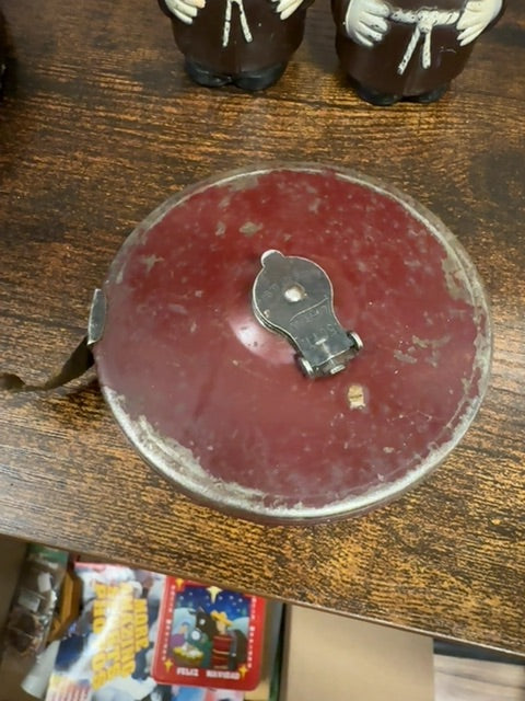 Old tape measure. As is