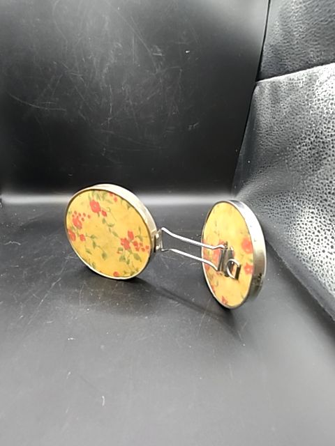 Folding compact mirror