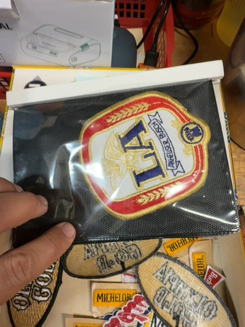 Vintage Beer Patch