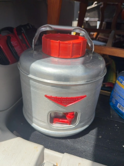 Vtg featherweight cooler