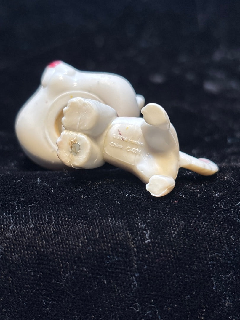 LPS White Ferret with Purple