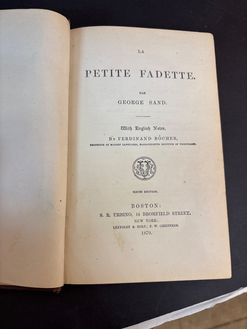 La Petite Fadette 1870