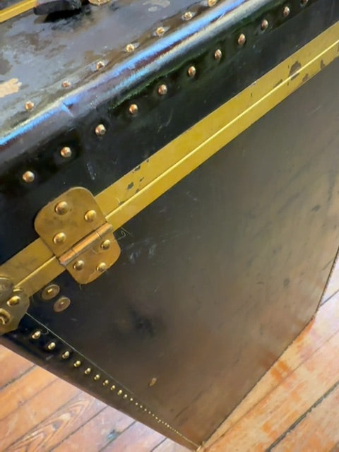 Mendel 1930's Steamer Trunk