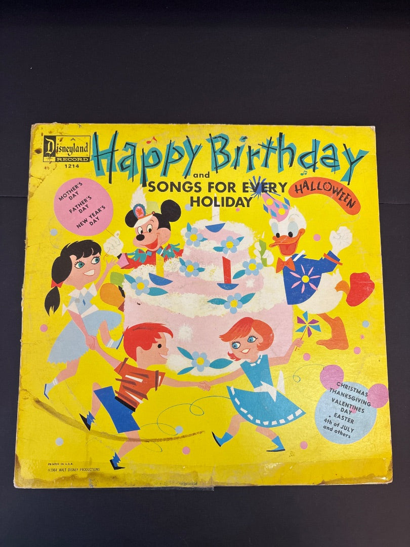 F32 Happy Birthday Songs all Holidays