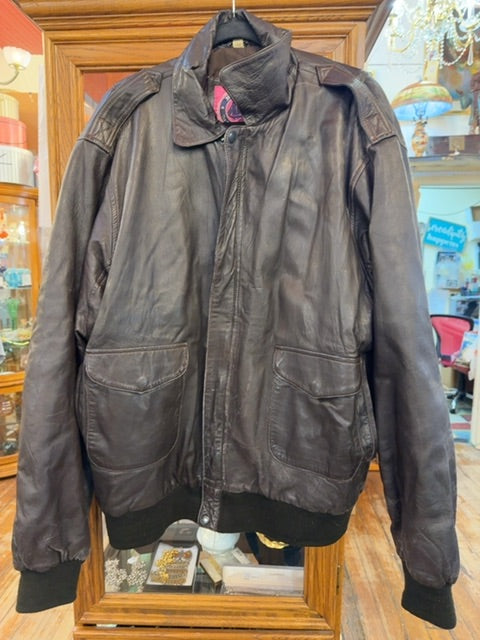 Vintage 90s Leather Jacket