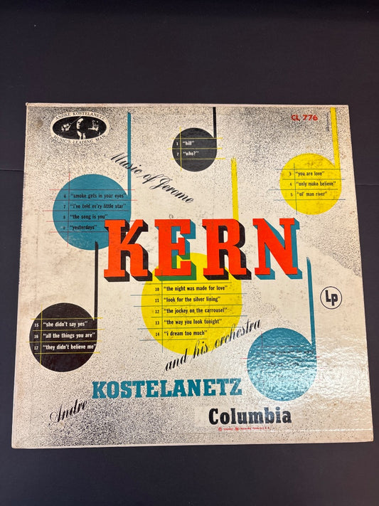 Cover only-Music of Jerome Kern