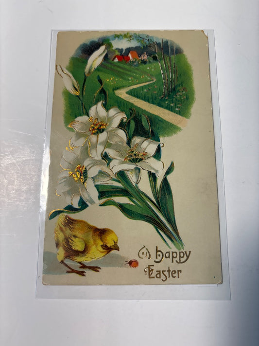 GSK - EBAY Easter Chick Looks at Ladybug PC