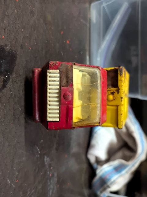 Tonka box truck as is