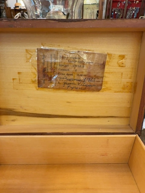Carved box