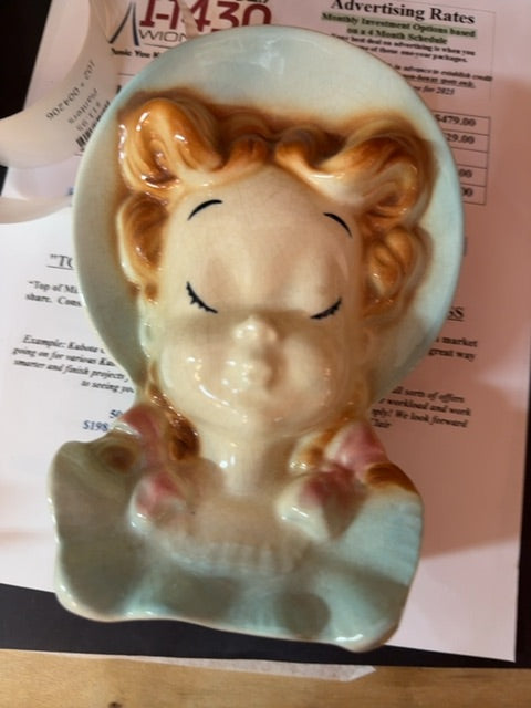 Royal Copley wall pocket