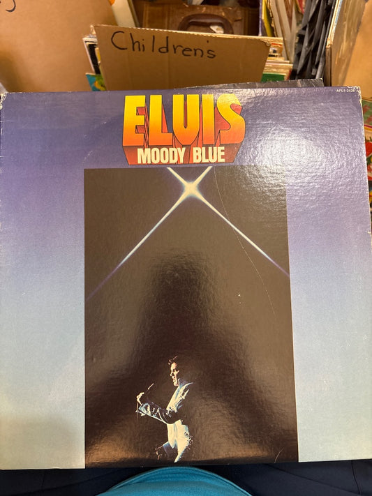 ELVIS MOODY BLUE ALBUM