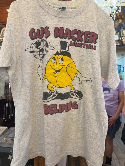Vintage 90s Gus Macker Shirt, Large