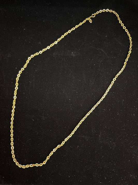 Vtg Avon Mother Gold Toned Necklace