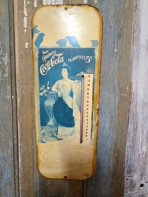 Coca-Cola Thermometer