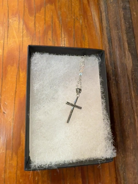 Cross necklace