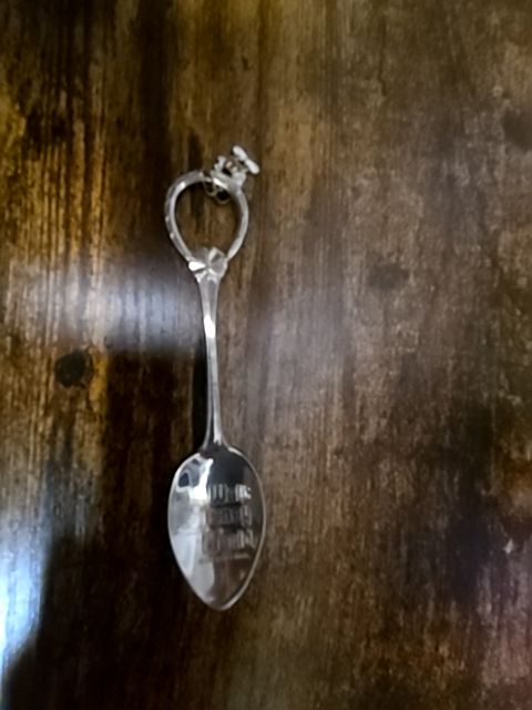 Disney collectors spoon