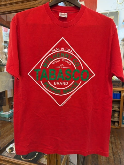 Vintage 90s Tabasco Shirt, X Large