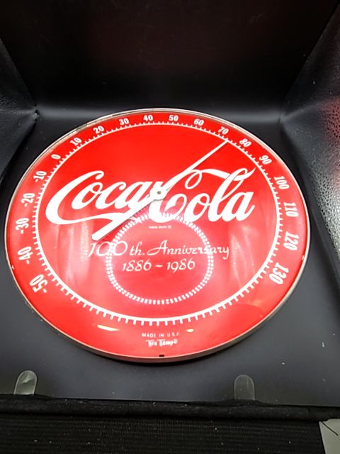 Coca Cola Thermometer