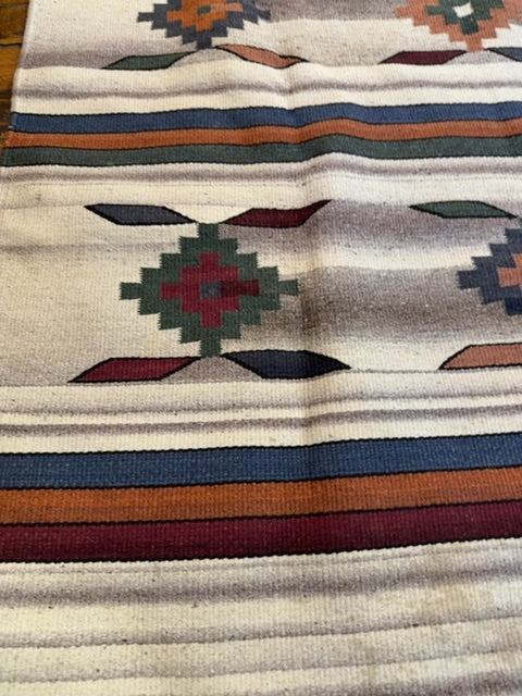 Multi  Vintage rug, 86x45