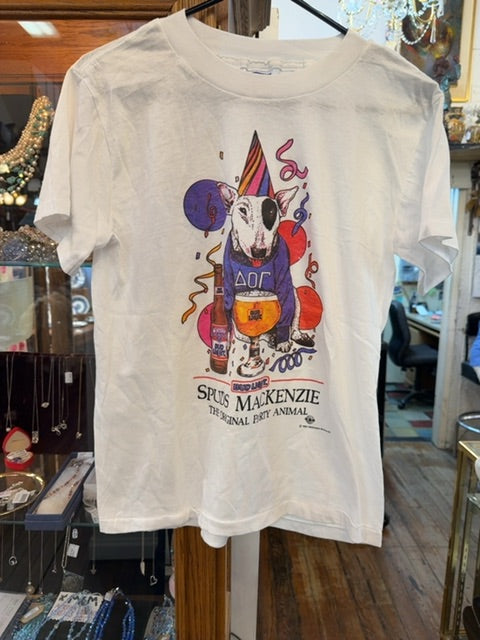Vintage 80s Spuds Mackenzie, Medium